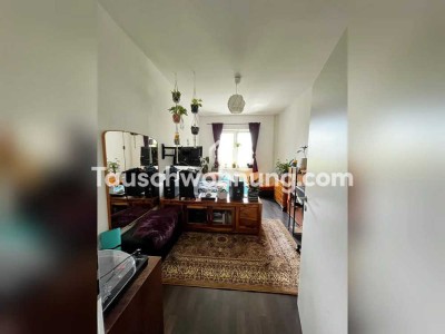 Tauschwohnung: Tausch: 2 Raumwohnung mit Südbalkon gegen 3 Raumwohnung