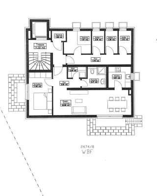 Neubau 2 Zimmer-Wohnung in Donaueschingen