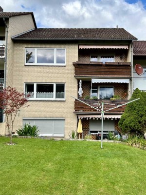 Lichtdurchflutetes Reihenmittelhaus mit Wohlfühlcharakter in Hardegsen