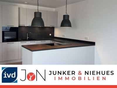 Moderne Dachgeschosswohnung mit Stil – Wohnen über den Dächern von Bielefeld-Ubbedissen