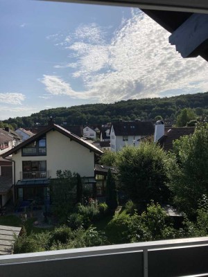 Schick Wohnen mit Balkon und Terrasse