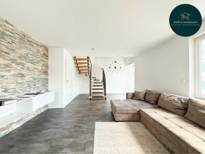 **Bezugsfreie, renovierte 3,5-Zimmer-Maisonettewohnung in Pleidelsheim**