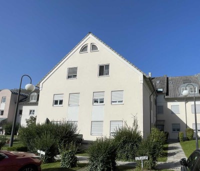 Helle und attraktive 3,5 Zimmer Maisonette-Wohnung mit 120 m² in Günzburg/Denzingen -bevorzugte Lage