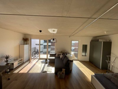 Exklusive 1-Zimmer-Wohnung mit gehobener Innenausstattung mit Einbauküche in Gießen