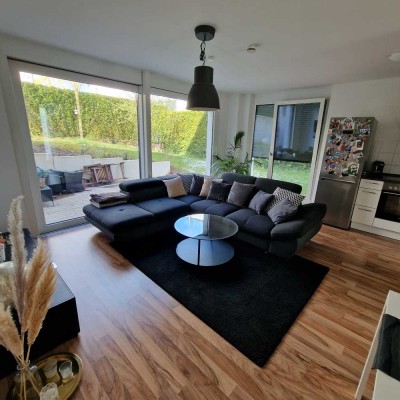 Moderne und helle 2-Zimmer-Wohnung in Asperg