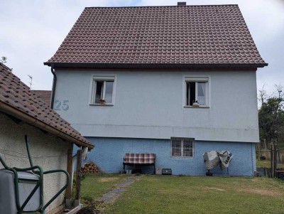 Einfamilienhaus mit großem Grundstück, Garage und Ausbaupotential in Lichtenwald