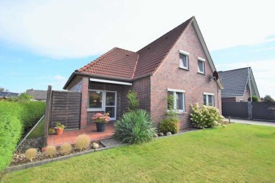 Charmantes Einfamilienhaus mit wunderschönem Garten in Südbrookmerland (OT Moordorf)