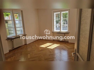 Tauschwohnung: Altbauwohnung Bogenhausen