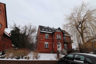 Individuelle Wohnung in historischem Gebäude