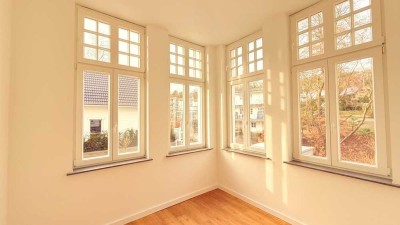 Erstbezug: Exklusive 3-Zimmer Wohnung (74m²) mit Einbauküche, Balkon & Loggia in Sellin - Rügen