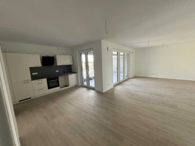 Neubau-Penthouse Wohnung mit Loggia und Dachterrasse WE 1.37, inkl. EBK