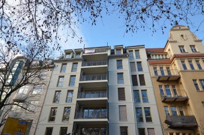 Exklusiver Neubau im Zentrum-Süd! 4-Zimmerwohnung im 2.OG mit Balkon !