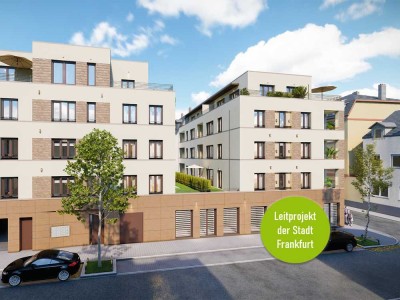 4-Zimmer-Wohnung mit Dachgarten I Neubau I Aufzug I provisionsfrei