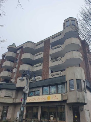 Gemütliche 3-Zimmer-Wohnung mit Balkon in zentraler Lage - Ideal für Singles oder Paare