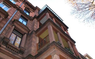 Schuch Immobilien - Herrschaftliche Altbauetage in Gründerzeitvilla von 1884