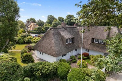 Einmalige Doppelhaushälfte im beliebten Keitum mit herrlichem Garten