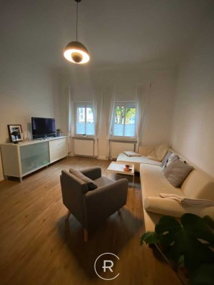 4 -Zi-Wohnung Hochparterre mit Gartennutzung