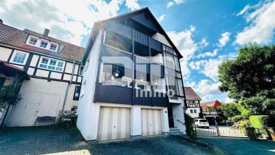 Gepflegtes umfangreich saniertes 3 Familienhaus mit Balkon, Wintergarten und Terrasse