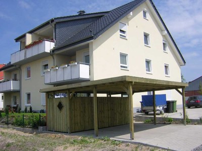 Geschmackvolle, gepflegte 3,5-Zimmer-Dachgeschosswohnung mit Balkon in Schloß Holte-Stukenbrock
