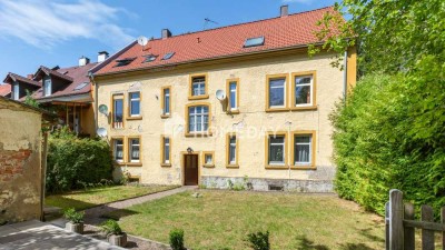 Stilvoll Wohnen mit Altbauflair – 2-Zimmer-Wohnung in ruhiger Lage von Marktredwitz