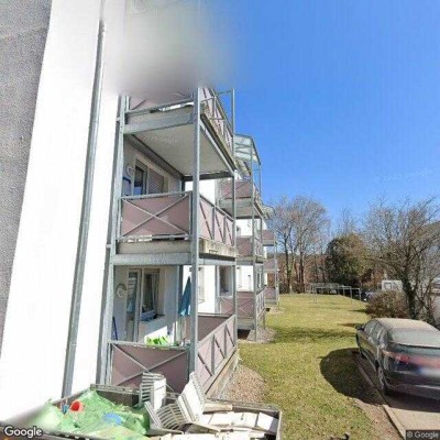 Helle 3-Zimmer-Wohnung mit Balkon im 2. OG in Kempten Innenstadt