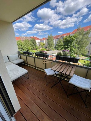 Schöne 4-Raum-Wohnung für Familien oder Paare (Anger-Crottendorf)