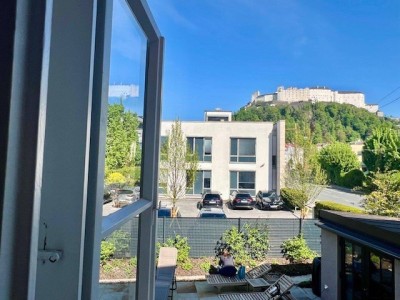 Geschmackvoll möblierte 2-Zimmer-Wohnung in perfekter Lage von Salzburg