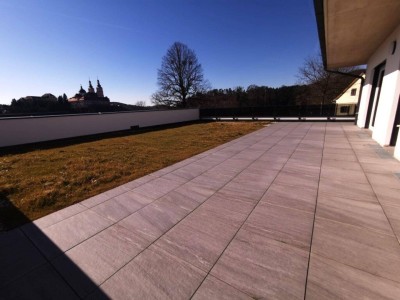 Erstbezug Nähe Leechwald: Luxuriöse Terrassenwohnung mit eigenem Garten nahe der Mariatroster Basilika!