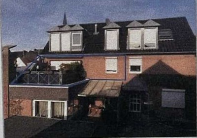 Attraktive 2-Zimmer Wohnung mit Dachterrasse in Goch