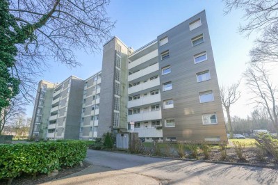 Sonnenhelle Eigentumswohnung in Kaarst: Großer Balkon, durchdachte Aufteilung, Garage in Top-Lage.