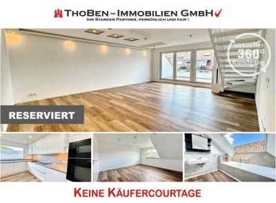 RESERVIERT !!! Stadtparknähe...118 m² Maisonette-Traum bei Hamburg !!!