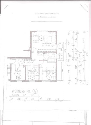 Nahe Tiergarten, attraktive 3-Zimmer-Wohnung mit Balkon