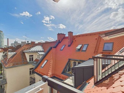 Neubau ROOFTOP Loft  im Denkmal | Sonder-AfA | Mit Turm-Blick, Galerie & Südterrasse in Neuhausen