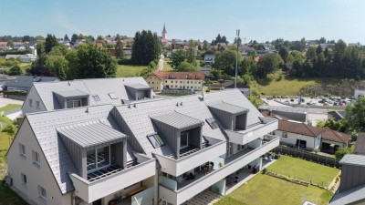 Einzigartig! - Hellmonsödt | Marktleite - erstklassige Dachterrassenwohnung in sonniger Lage - jetzt Termin vereinbaren!