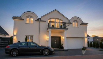 Klassische Designer Villa mit Luxusflair-ohne Makler-Top Lage-Verhandlungsbasis.