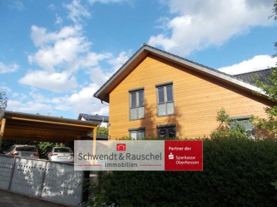 Architektenhaus mit Traumblick in Schotten-Michelbach