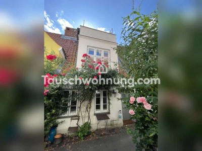 Tauschwohnung: Biete Ganghaus in Lübeck, suche Wohnung in Hamburg