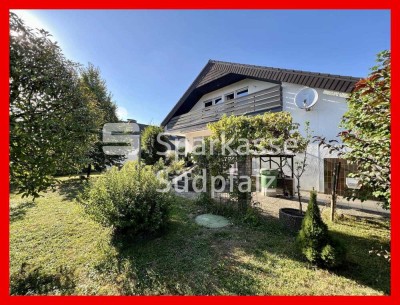WOHN(T)RAUM - Einfamilienhaus mit Gartenidylle und moderner Ausstattung