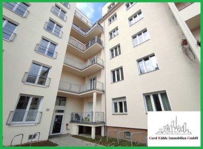 Altbauperle mit Südbalkon in bester Lage – � Besichtigung unter 0172-3261193