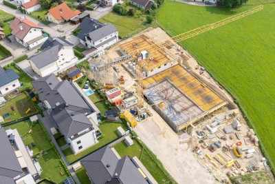 PROVISIONSFREI! Neubauprojekt Mondsee - 2 Zimmer-Wohnung mit Garten, Terrasse und Top-Lage - BAURECHTOBJEKT