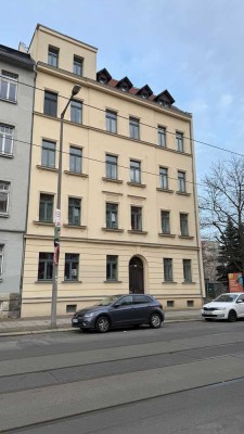 4-Zimmer Wohnung mit Terrasse+Balkon+Garten in Leipzig-Neustadt-Neuschönefeld