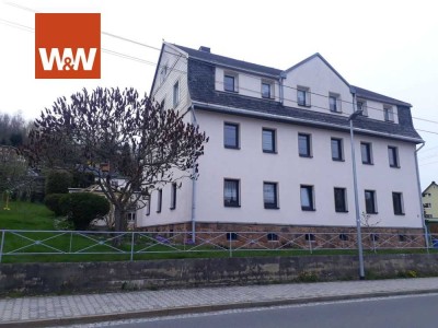 Kernsanierte 3 Zimmer Wohnung in Mulda, mit Kaminanschluss, Balkon, Garten und Stellplatz zu vermiet