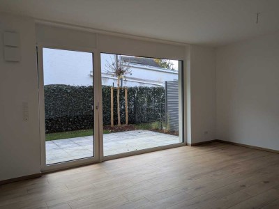 ERSTBEZUG - 2-Zi.-EG-Wohnung mit Garten