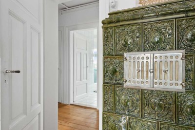 Perfekt geschnittene 2-Zimmer-Altbauwohnung mit Balkon und Tageslicht-Badezimmer im Sonnenhaus