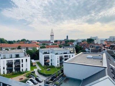 Hoch hinaus - Tolle Wohnung mit Dachterrasse