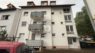 WOHNKOMFORT MIT ZWEI BALKONEN UND STELLPLATZ