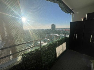 3-Zimmer-Eigentumswohnung mit Südwest-Balkon und tollem Ausblick