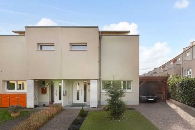 Modernes und familienfreundliches Wohnen in energieeffizienter Doppelhaushälfte (Passivhaus)