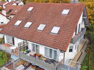 Attraktives, top gepflegtes 7-Familien-Haus (1 Whg. frei) in ruhiger Lage bei Ludwigsburg