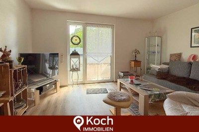 Appartement im Hochparterre mit Balkon zu vermieten!